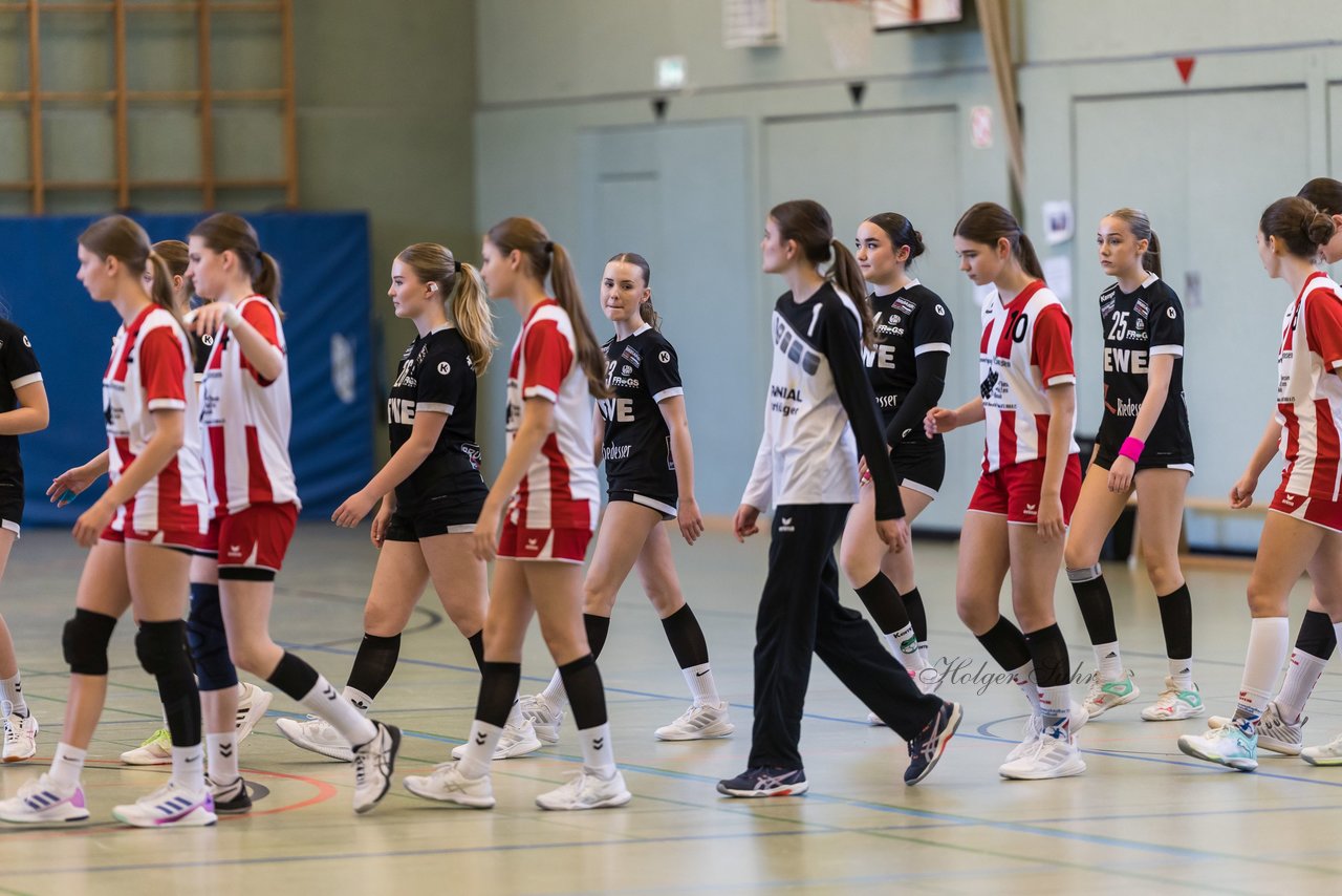 Bild 147 - wBJ SV Henstedt Ulzburg - Bramstedter TS : Ergebnis: 27:15